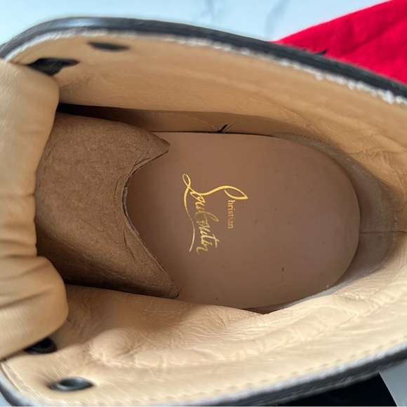 CHRISTIAN LOUBOUTIN
Crocodile Louis Flat Sneak. - Picture 4 of 13